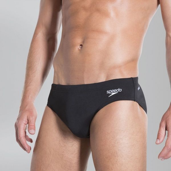Плавки Speedo Essential Endurance+ Sportsbrief 8083540001 р.32 черный