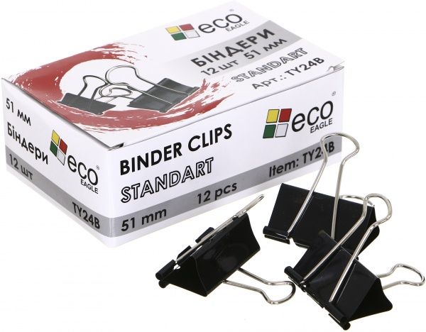 Біндер 51 мм 12 шт.