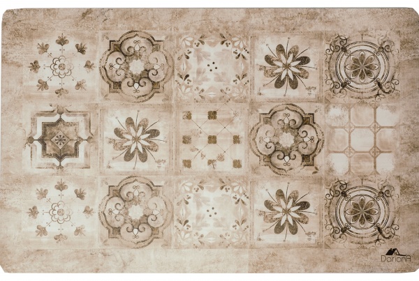 Килимок Dariana Плитка 50х80 см 