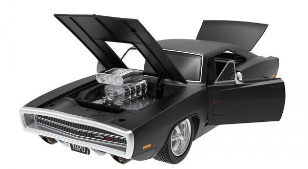 Машинка на р/к Rastar 1:16 Dodge Charger R/T With Engine version 454.00.35