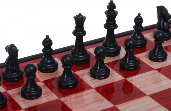 Игра настольная Leon 3 в1 шахматы, шашки, нарды OTG0937335