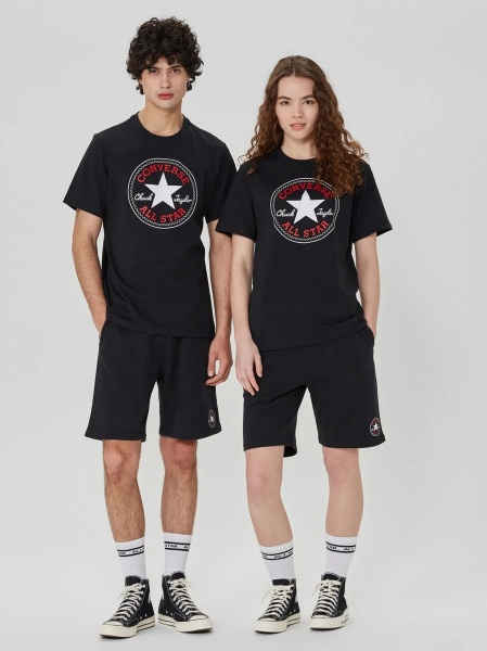 Шорти Converse NOVELTY CHUCK PATCH SHORT 10024946-001 р. M синій
