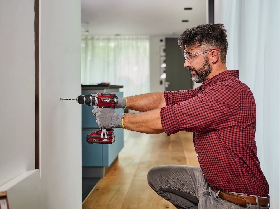 Шуруповерт ударний акумуляторний Einhell TP-CD 18/60 Li- i BL - Solo 4514205