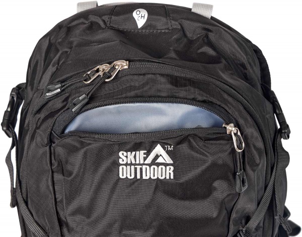 Рюкзак SKIF Outdoor Racer 25L Black (9128B)