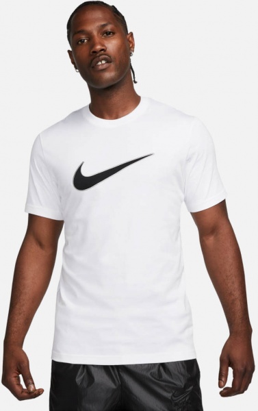 Футболка Nike M NSW SP SS TOP FN0248-100 р.2XL белый