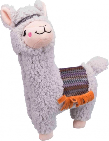 Іграшка Trixie для собак Альпака зі звуком плюш 31 см 35899
