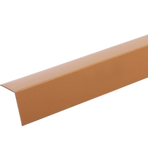 Уголок отделочный 40x40x2750 мм светло-коричневый
