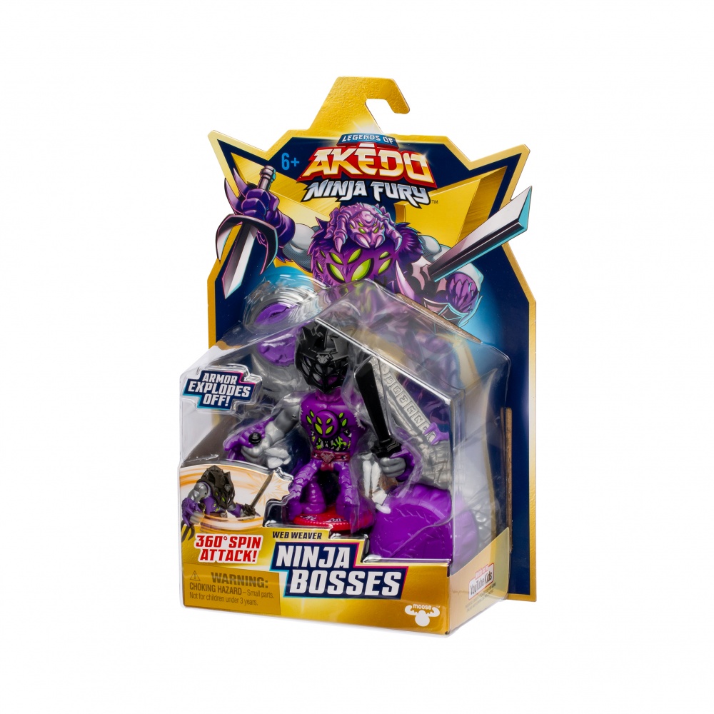 Игровой набор Akedo Веб Вивер (Ниндзя Босес) 123566