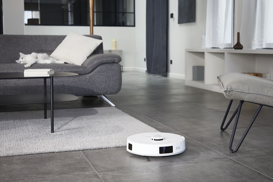 Робот-пылесос Rowenta X-PLORER Serie 140+ RR9197WH white