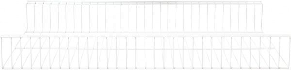 Корзина к гардеробной системе Kolchuga 906x306x100 мм белый