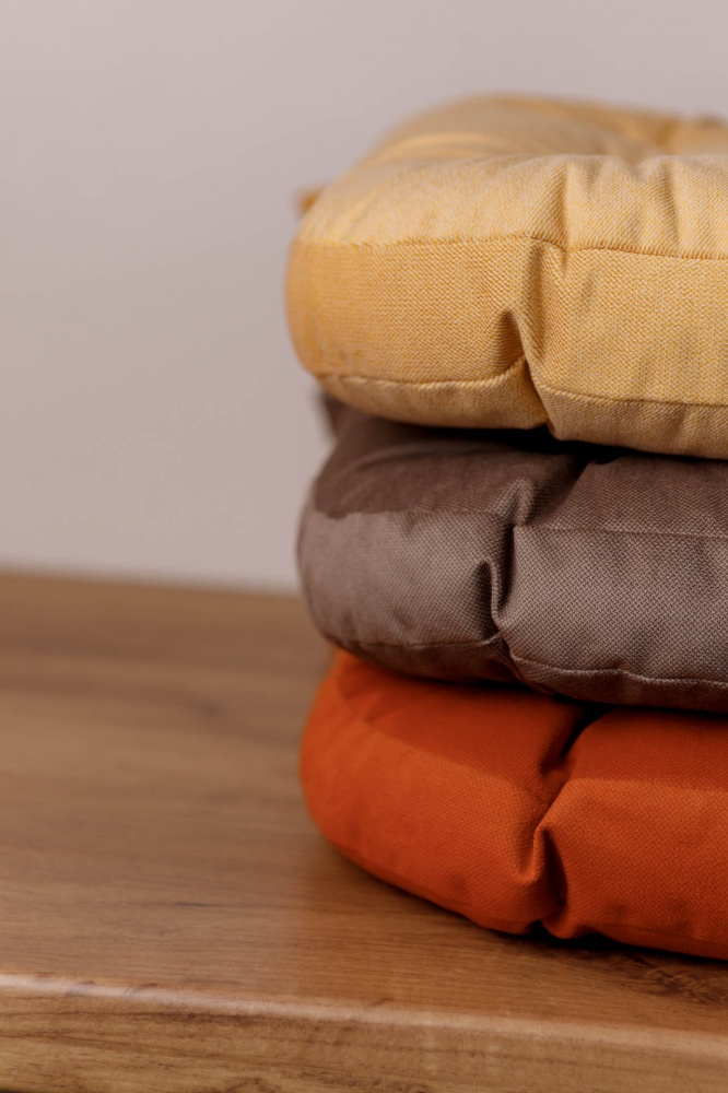 Подушка на стул LUIS Песочная Прованс