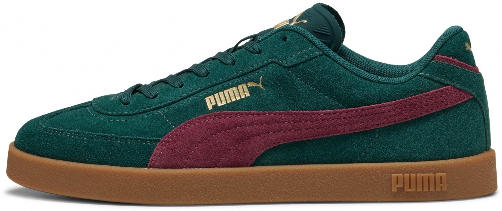 Кроссовки мужские Puma Club II Era Suede 40071712 р.44,5 зеленые
