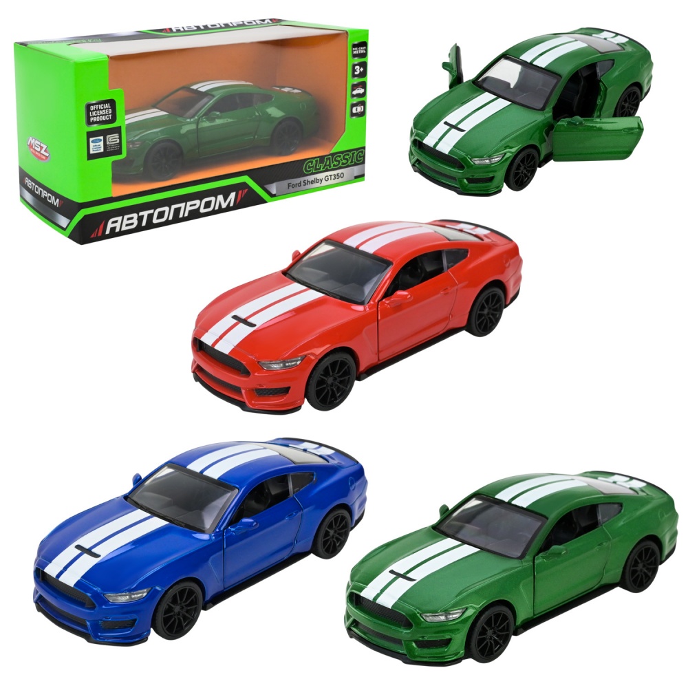 Автомодель Автопром 1:32 Ford Shelby GT350 10021