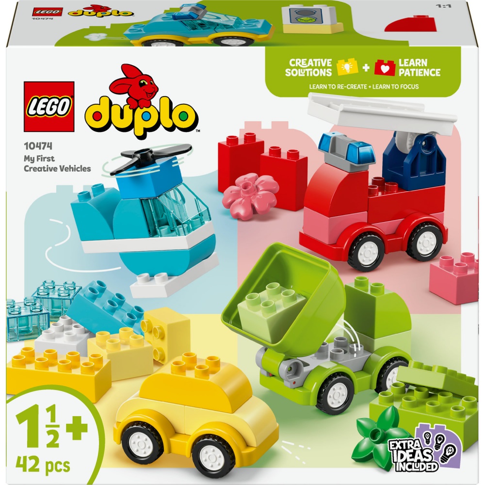 Конструктор LEGO DUPLO Творческие транспортные средства 10474