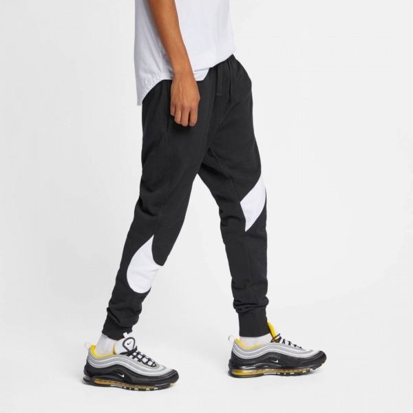 Штани Nike M NSW HBR PANT FT STMT AR3086-010 р. XL чорний