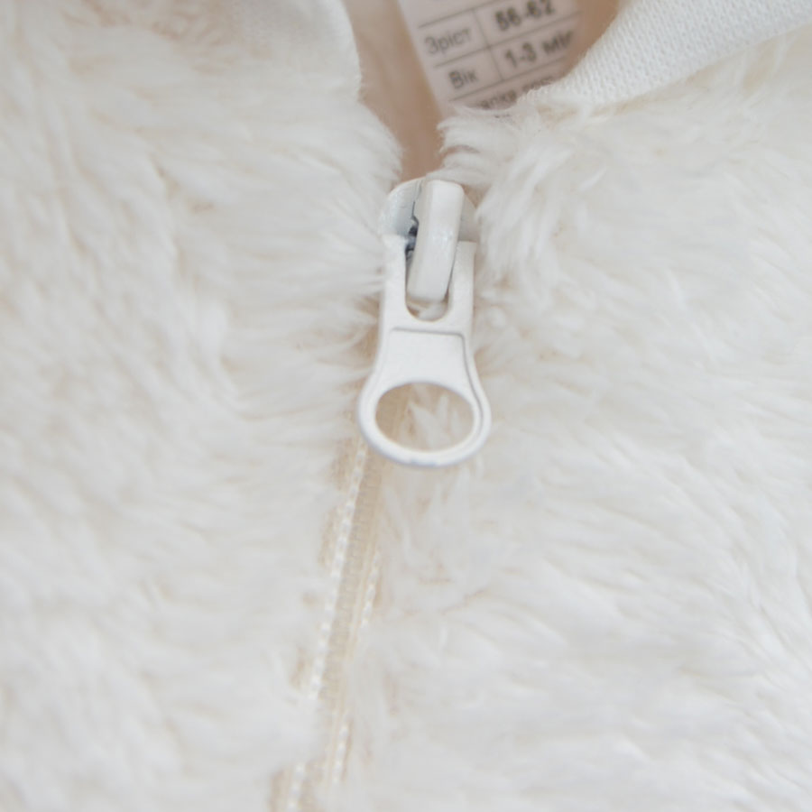 Комбинезон унисекс Blanka р.56-62 бежевый 110907