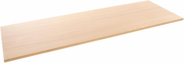 Полка ДСП 1200x400 мм бук 