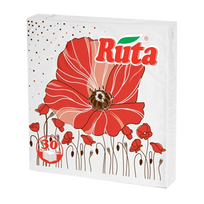 Салфетки Ruta Маки 30 шт