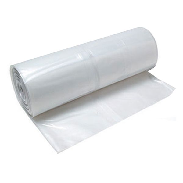 Пленка полиэтиленовая 1,5x100 м Планета Пластик 120 мк прозрачный