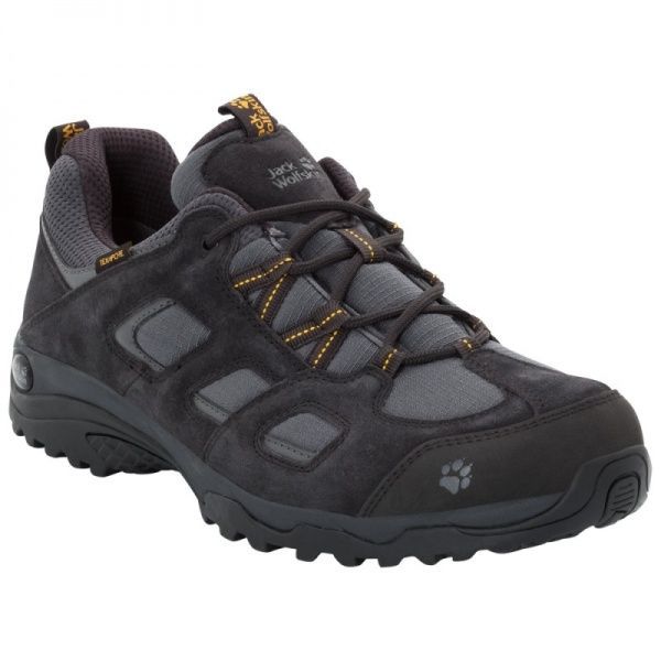 Кросівки Jack Wolfskin VOJO HIKE 2 TEXAPORE LOW M 4032361-6350 р.9,5 темно-сірий