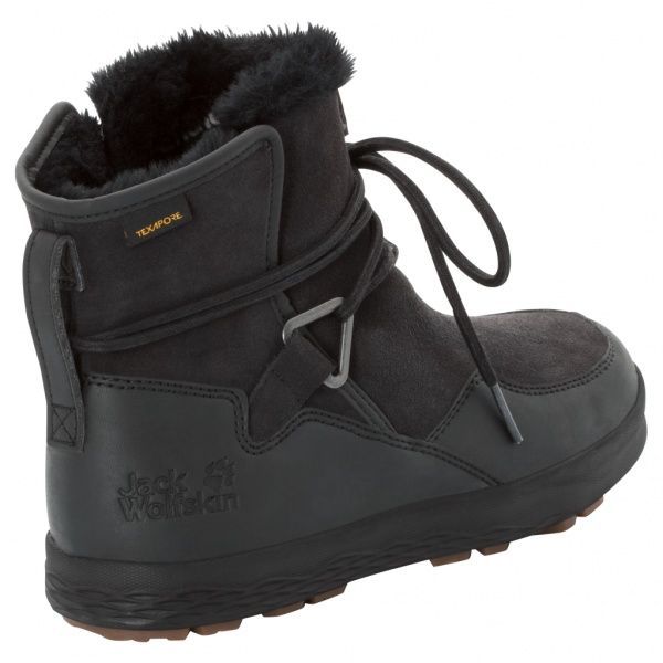Ботинки Jack Wolfskin AUCKLAND WT TEXAPORE BOOT W 4035771-6053 р. UK 4 черный