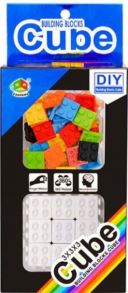 Іграшка FanXin Магічний Кубик-конструктор 3х3 FX7780