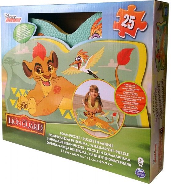Пазл гумовий Spin Master «Король Лев» 33x61 см SM98319/6036124
