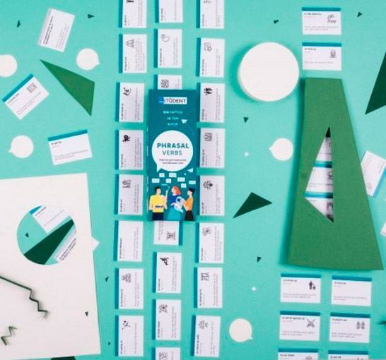 Карточки для изучения английских слов «Phrasal Verbs»