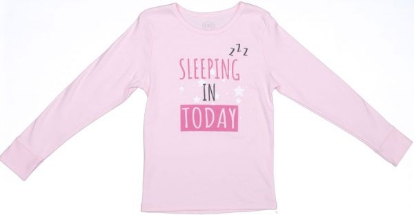 Пижама для девочек р.140 розовый 247-212 