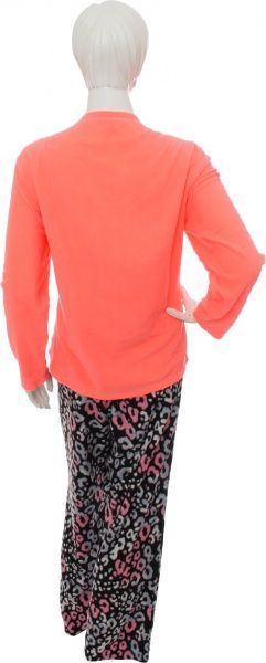 Костюм домашний женский La Nuit Coral р. XS оранжевый с черным 