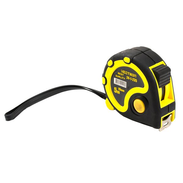 Рулетка Vectron 24-1-235 5м x19мм