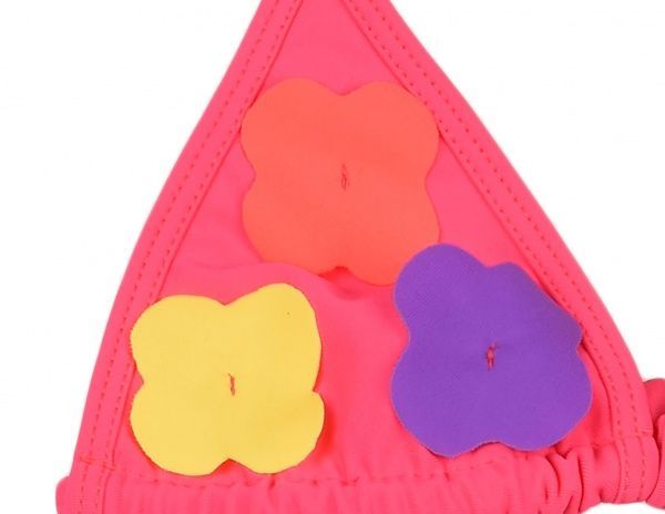 Купальник для дівчаток Bibo 8005 р.104 малиновий 