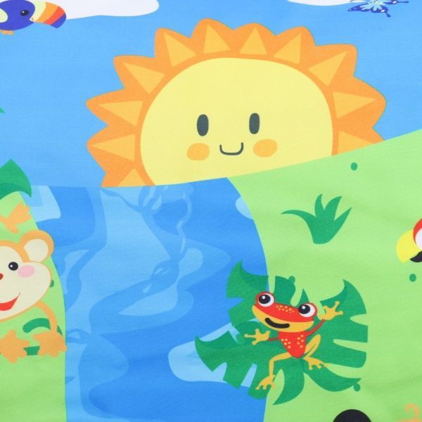 Развивающий коврик Shantou 2в1 с дугами зеленый 103х60х43 см I1368628