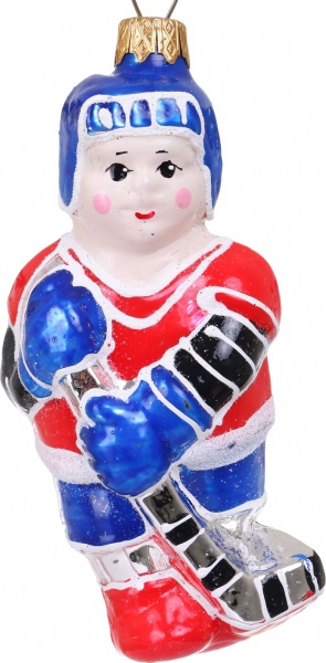 Декорація новорічна в асортименті 9 см 