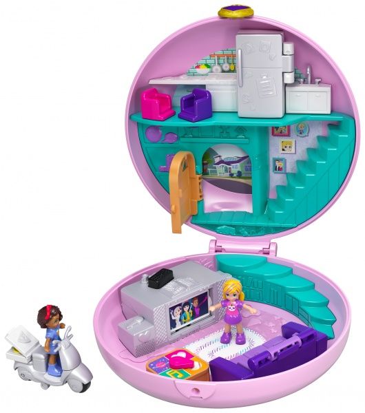 Кукольный набор Polly Pocket Карманный мир в ассортименте
