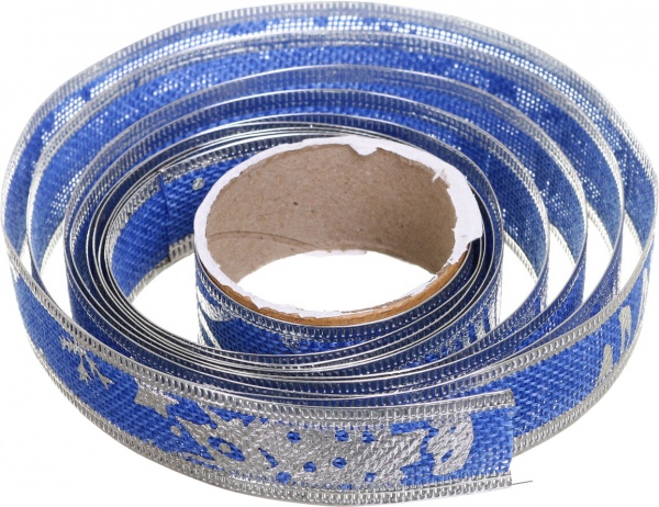 Стрічка декоративна 0,02х2.7 м 91726-PN 