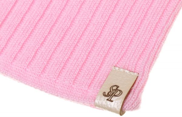 Шапочка дитяча для дівчинки Luna Kids р.52 бузковий із рожевим 2225 