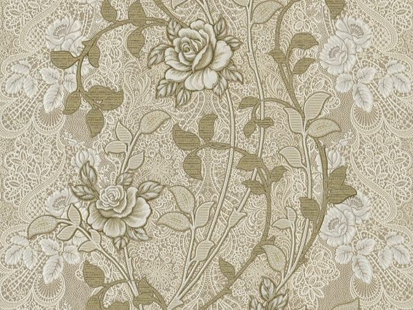 Обои виниловые на бумажной основе Славянские обои Comfort Романс 5680-04 0,53x10,05 м 