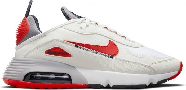 Кроссовки Nike Air Max 2090 DH7708-100 р.US 7,5 бело-красный