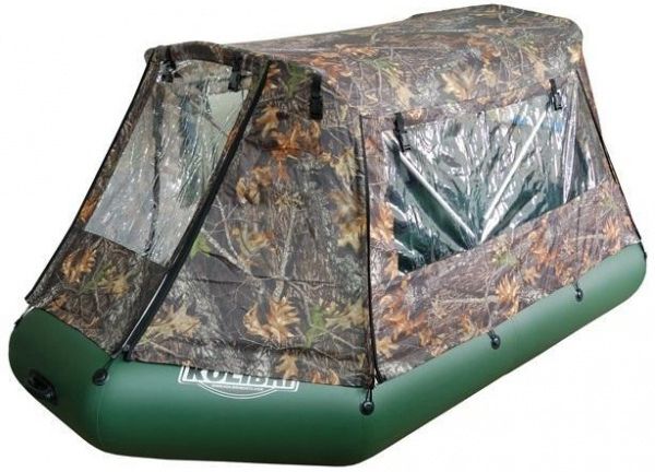 Тент-палатка Kolibri КМ-300, КМ-300D камуфляж