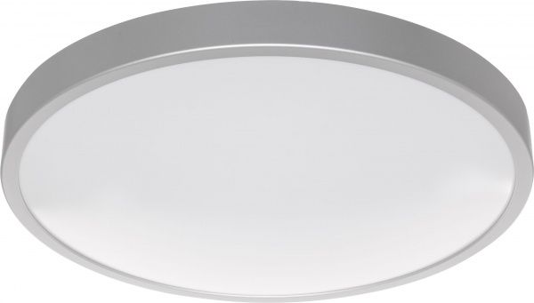 Світильник світлодіодний Gauss 24 Вт срібний 4100 К 