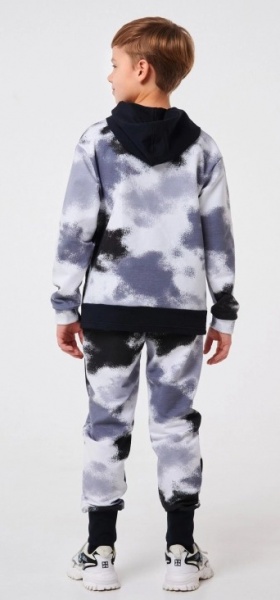 Комплект Smil 2 предмети для хлопчика Малюнок р.122 сірий 117344 