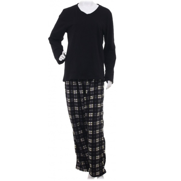 Костюм домашний мужской La Nuit Basic Check р. XL черный 