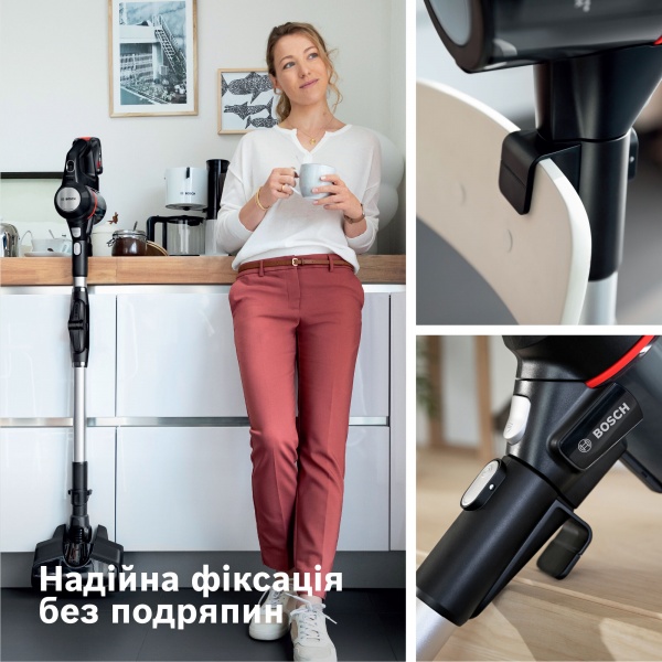 Пилосос акумуляторний Bosch Unlimited 7 BCS712XXL black 