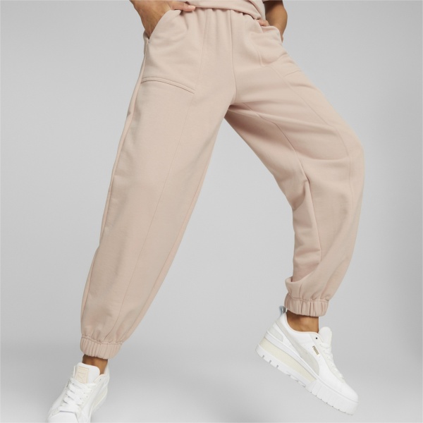 Брюки Puma Downtown Sweatpants TR 53607247 р. XL бежевый
