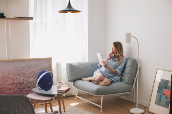 Портативная колонка Harman Kardon Onyx Studio 8 2.1 blue 