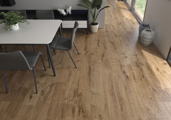 Плитка Cifre Юкон Оак мат 23x120 