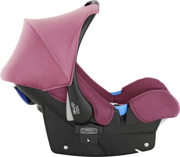 Автокресло Britax-Romer Baby-Safe Wine Rose темно-розовый 2000027813