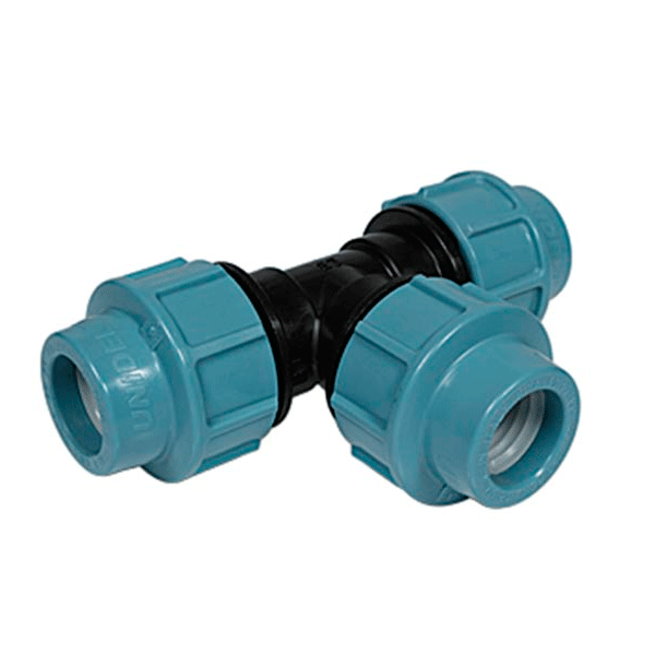 Тройник Unidelta ПЭ ред. 20х25х20 PN 16