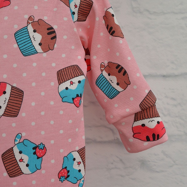 Человечек для девочки Blanka Кексы р.86 розовый 110129 